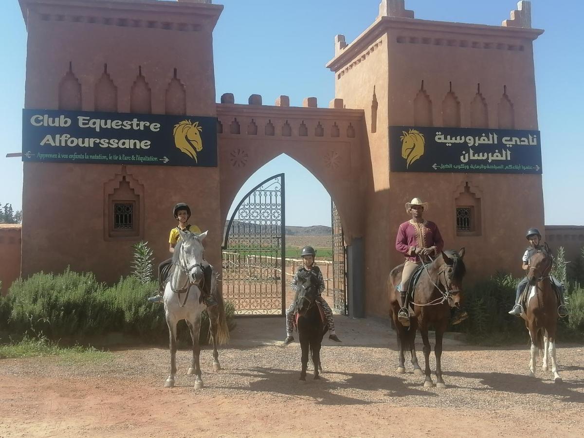 Dar Alfourssane Ferme D'Hote Ouarzazate Luaran gambar