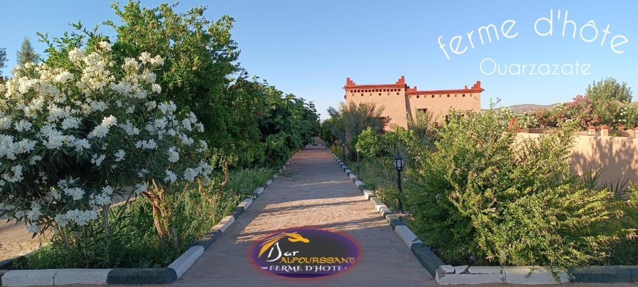 Dar Alfourssane Ferme D'Hote Ouarzazate Luaran gambar